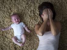 La falta de sueño afecta directamente a la crianza de sus hijos.