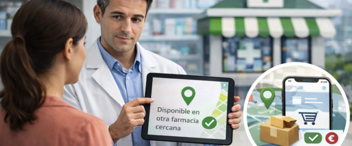 ¿Cómo saber en qué farmacia hay un medicamento? | Solución para pacientes y farmacéuticos